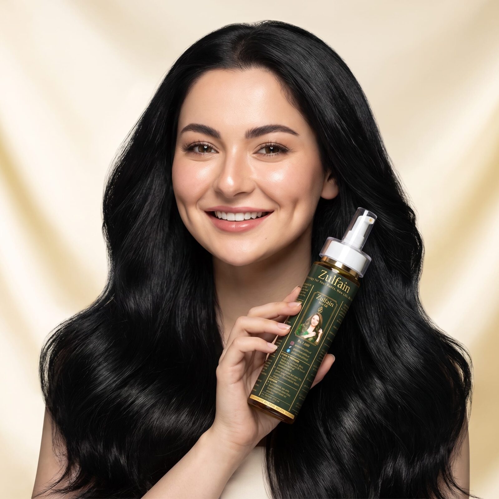 Zulfain Hair Oil
