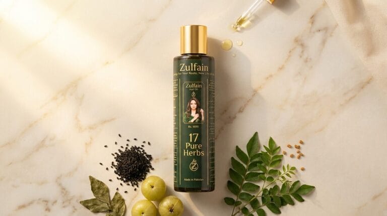 Pakistan No 1 Hair Oil – Zulfain Organic Formula