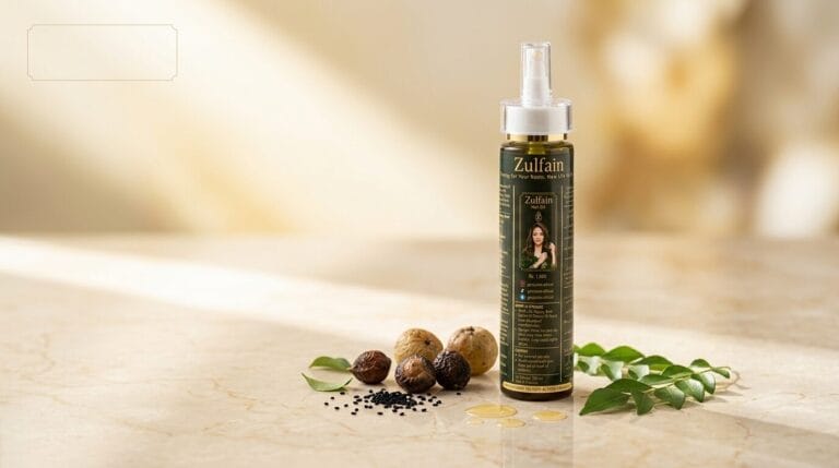 Pakistan Best Hair Oil 2026 – Zulfain Organic Oil