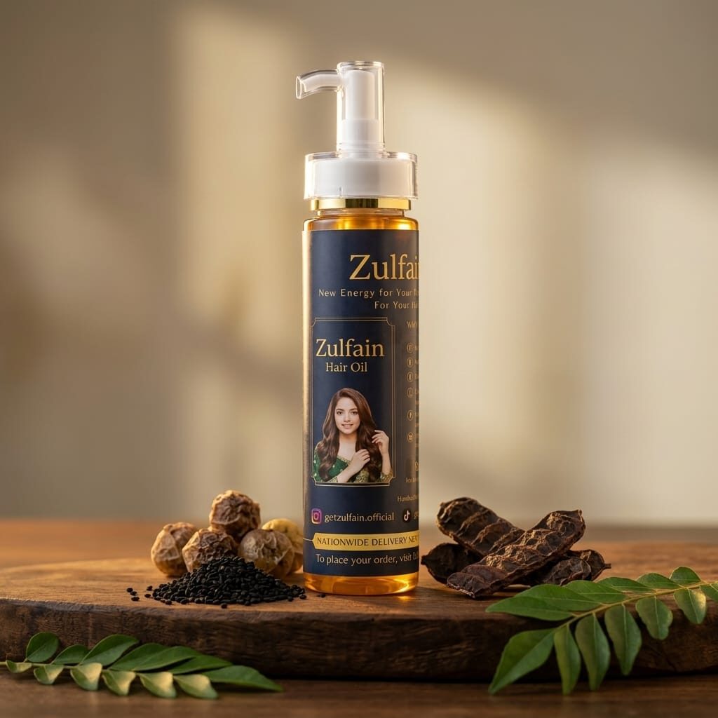 zulfain hair oil