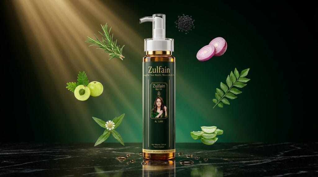 pakistan best hair oil