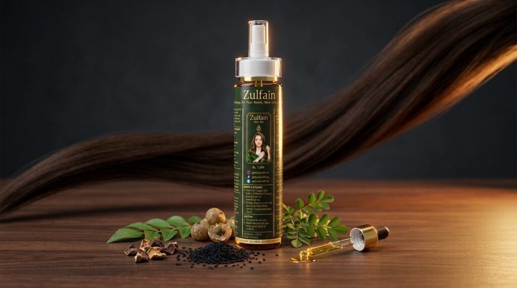 Hair Oil Serum